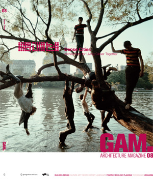 GAM magazine cover