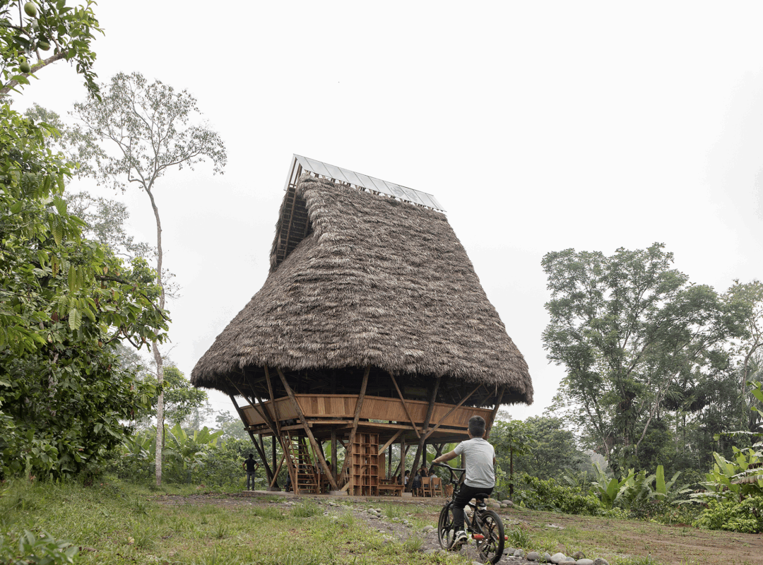 Yuyarina Pacha in Witoca<br>Die mestizische Chakra und ihre Bioarchitektur